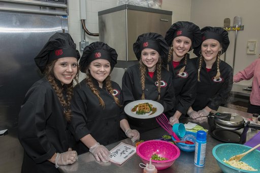 HUNCH Student Culinary Competition at USSRC's Davidson Center
