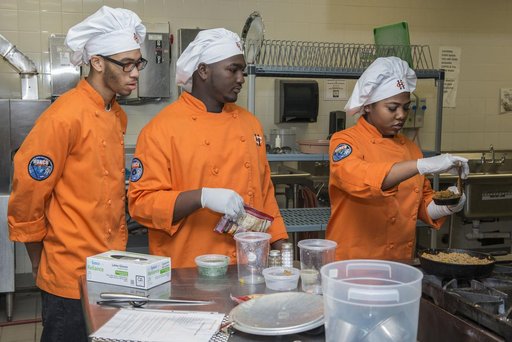 HUNCH Student Culinary Competition at USSRC's Davidson Center