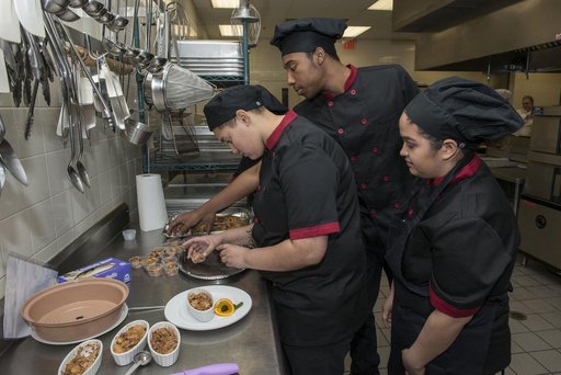 HUNCH Student Culinary Competition at USSRC's Davidson Center