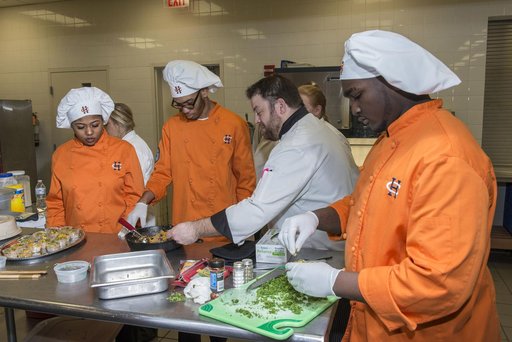 HUNCH Student Culinary Competition at USSRC's Davidson Center