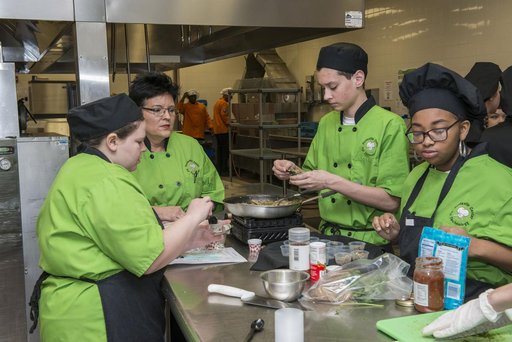 HUNCH Student Culinary Competition at USSRC's Davidson Center