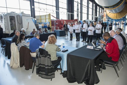HUNCH Student Culinary Competition at USSRC's Davidson Center
