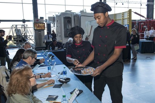 HUNCH Student Culinary Competition at USSRC's Davidson Center