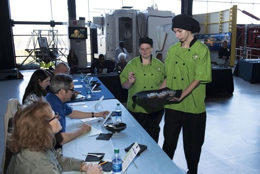 HUNCH Student Culinary Competition at USSRC's Davidson Center