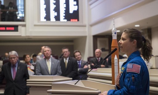 NASA Day in Montgomery, Feb. 22, 2018