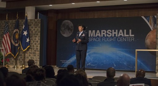 Marshall Space Flight Center Black History Month Program