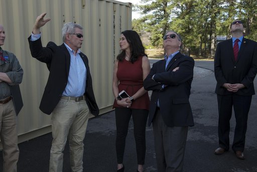 Senator Doug Jones (D-AL) Tour of MSFC Facilities