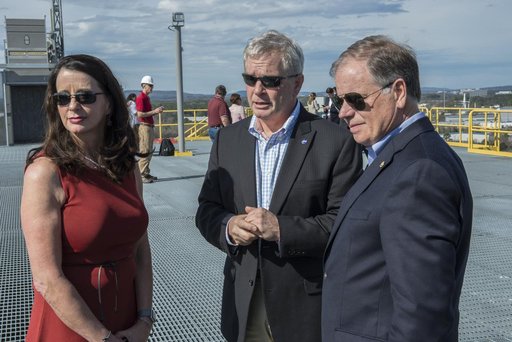 Senator Doug Jones (D-AL) Tour of MSFC Facilities