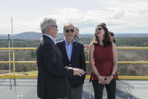 Senator Doug Jones (D-AL) Tour of MSFC Facilities