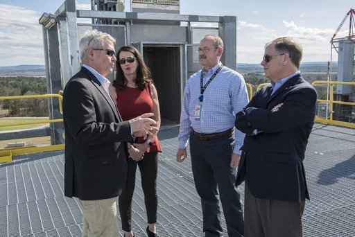 Senator Doug Jones (D-AL) Tour of MSFC Facilities