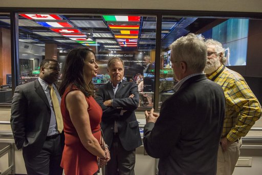 Senator Doug Jones (D-AL) Tour of MSFC Facilities