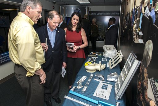 Senator Doug Jones (D-AL) Tour of MSFC Facilities