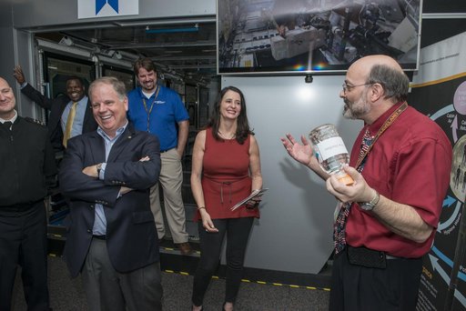 Senator Doug Jones (D-AL) Tour of MSFC Facilities