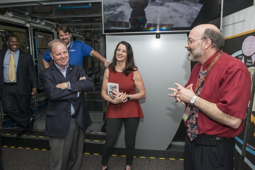 Senator Doug Jones (D-AL) Tour of MSFC Facilities