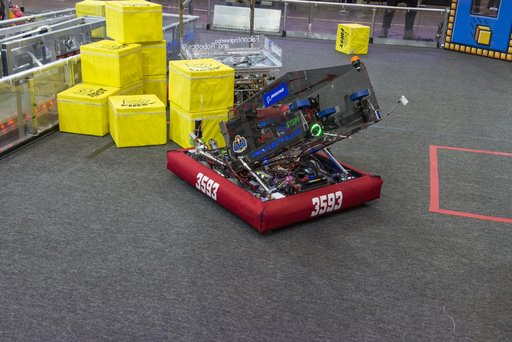 The First Robotics Rocket City Regional Competition