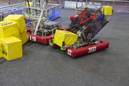 The First Robotics Rocket City Regional Competition