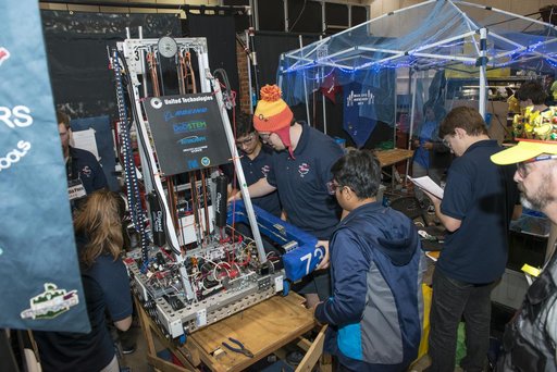 The First Robotics Rocket City Regional Competition