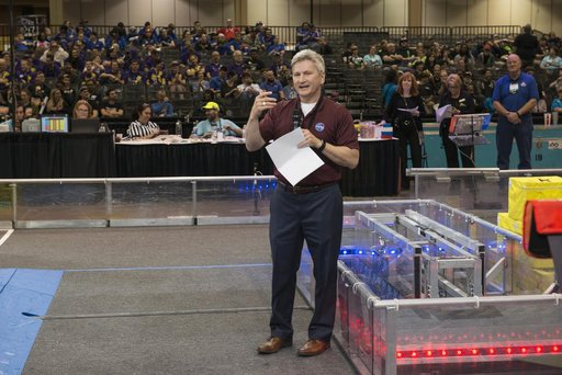 The First Robotics Rocket City Regional Competition