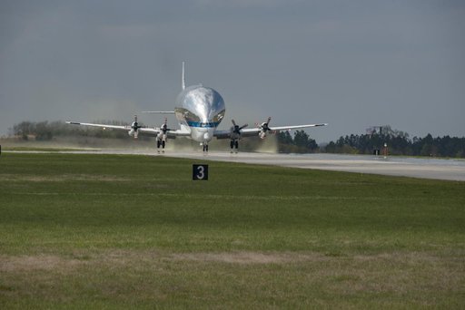 Orion Stage Adapter move to Redstone Airfield