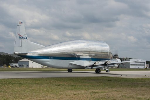 Orion Stage Adapter move to Redstone Airfield