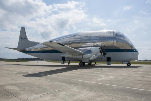 Orion Stage Adapter move to Redstone Airfield