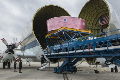 Orion Stage Adapter move to Redstone Airfield