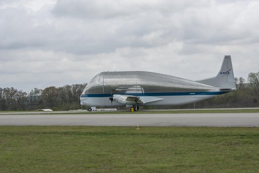 Orion Stage Adapter move to Redstone Airfield