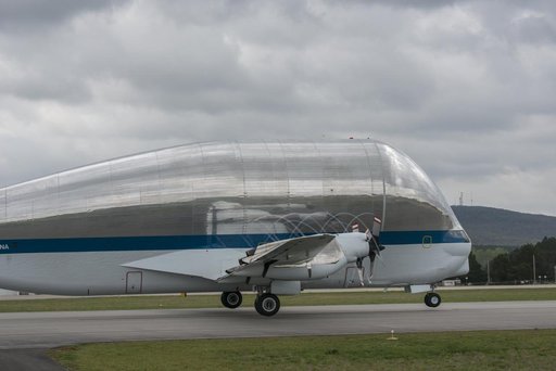 Orion Stage Adapter move to Redstone Airfield