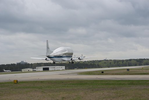 Orion Stage Adapter move to Redstone Airfield
