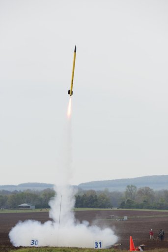 2018 Student Launch Initiative at Bragg Farms.