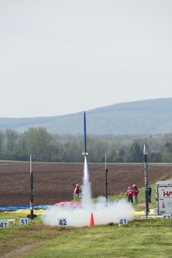2018 Student Launch Initiative at Bragg Farms.