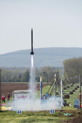 2018 Student Launch Initiative at Bragg Farms.