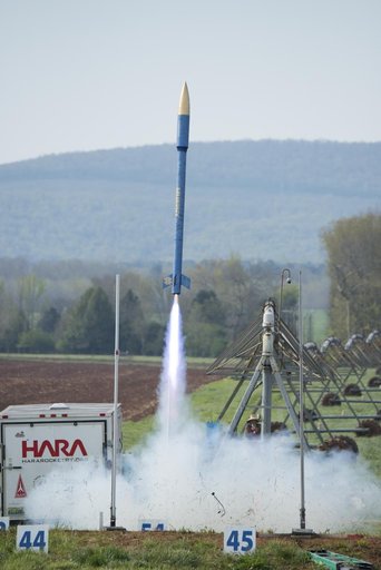 2018 Student Launch Initiative at Bragg Farms.