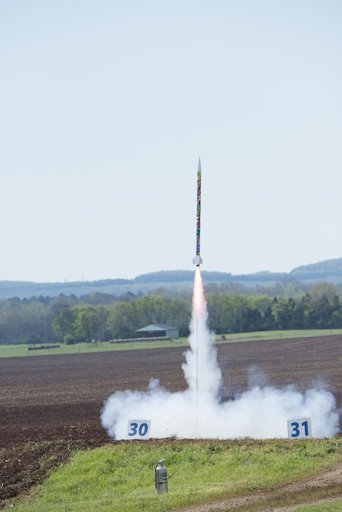 2018 Student Launch Initiative at Bragg Farms.