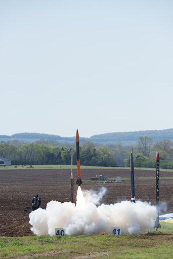 2018 Student Launch Initiative at Bragg Farms.