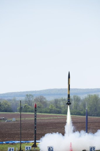 2018 Student Launch Initiative at Bragg Farms.