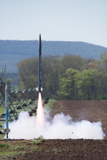 2018 Student Launch Initiative at Bragg Farms.
