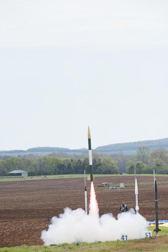 2018 Student Launch Initiative at Bragg Farms.