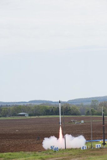2018 Student Launch Initiative at Bragg Farms.
