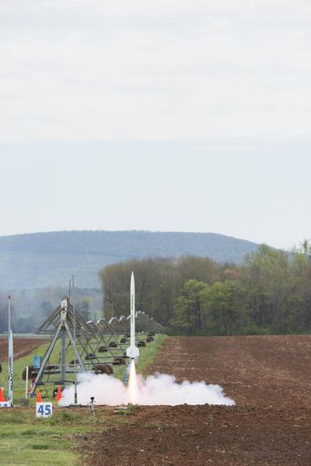 2018 Student Launch Initiative at Bragg Farms.