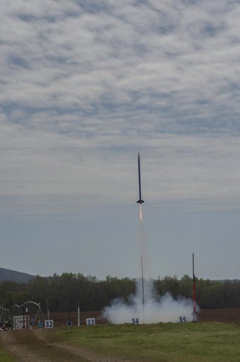 2018 NASA Student Launch event, Bragg Farms, Toney, Al