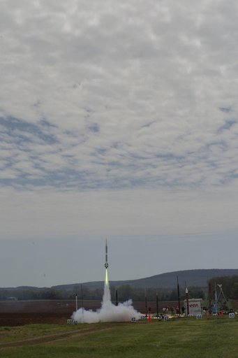 2018 NASA Student Launch event, Bragg Farms, Toney, Al