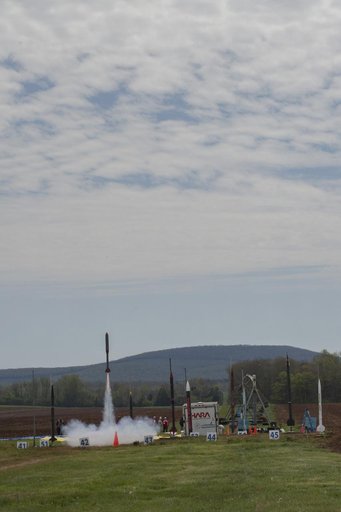 2018 NASA Student Launch event, Bragg Farms, Toney, Al