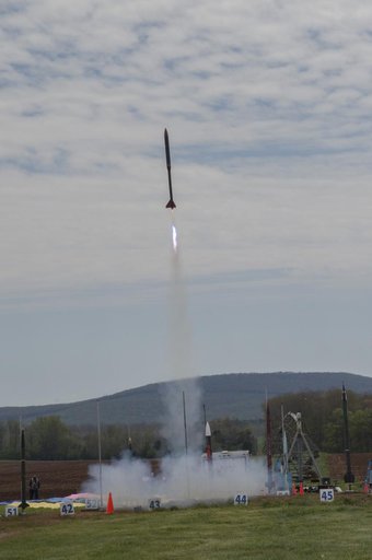 2018 NASA Student Launch event, Bragg Farms, Toney, Al