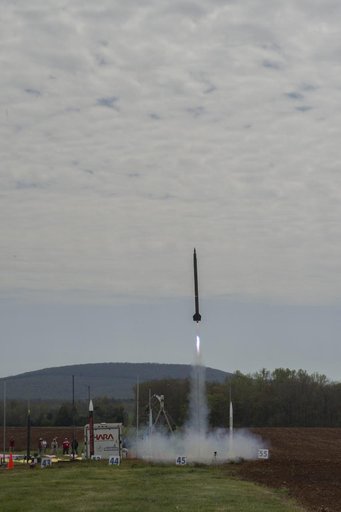 2018 NASA Student Launch event, Bragg Farms, Toney, Al