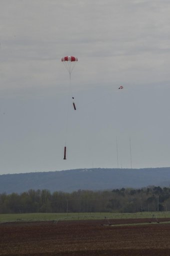 2018 NASA Student Launch event, Bragg Farms, Toney, Al