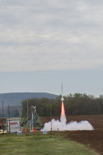 2018 NASA Student Launch event, Bragg Farms, Toney, Al