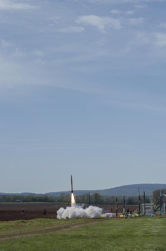 2018 NASA Student Launch event, Bragg Farms, Toney, Al