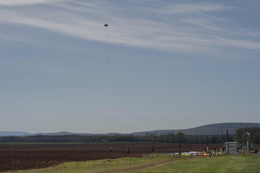 2018 NASA Student Launch event, Bragg Farms, Toney, Al