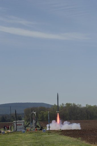 2018 NASA Student Launch event, Bragg Farms, Toney, Al